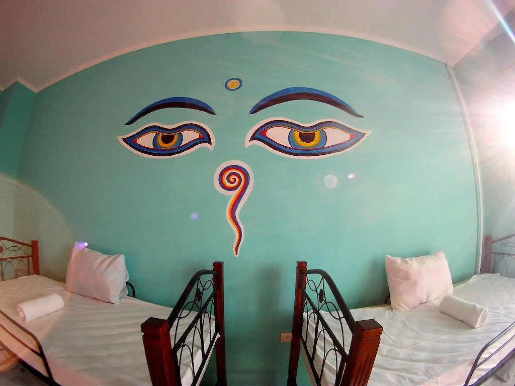 Happy Buddha Hostel location