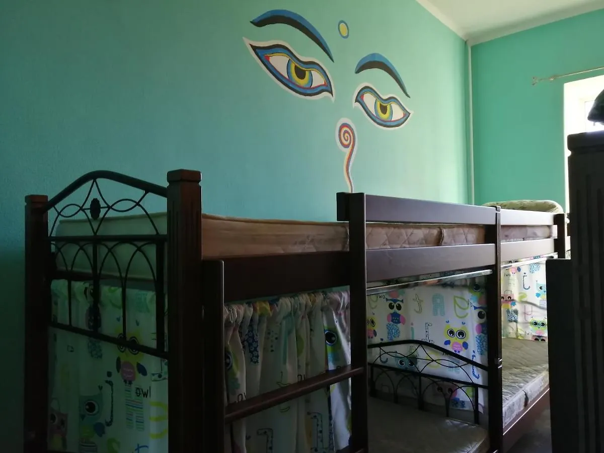 Happy Buddha Hostel Kiev Ukraine