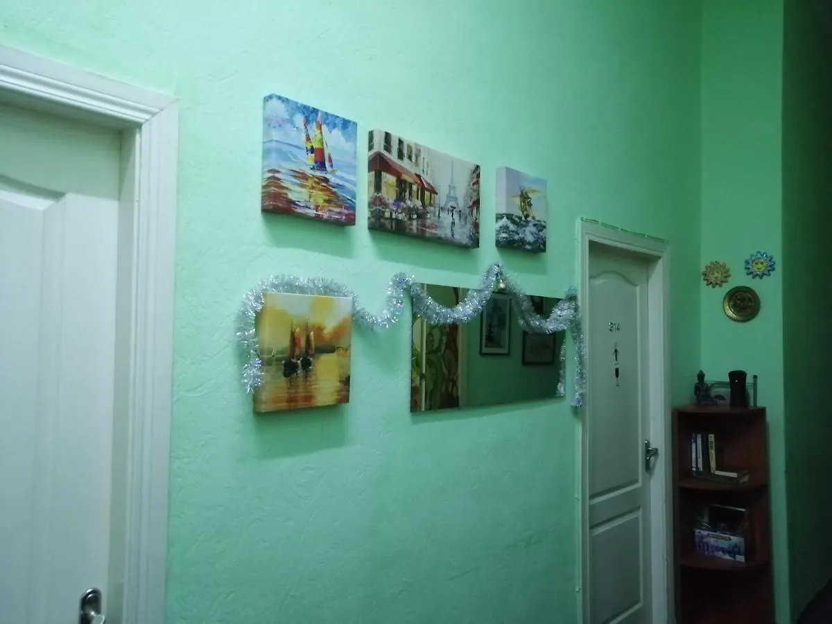 Happy Buddha Hostel Kiev Ukraine